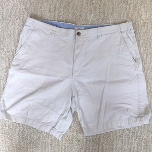 Croft & Barrow 40W Men’s Linen Shorts, Stone